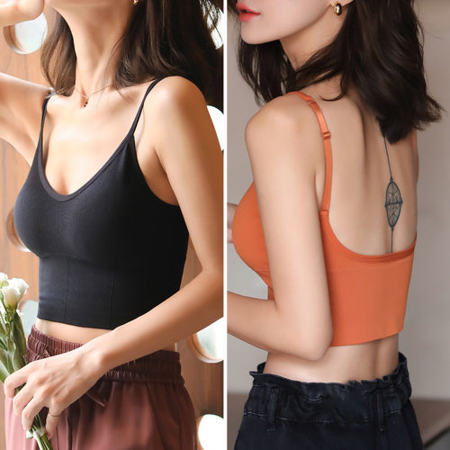 美背u型网红收腹背心女夏内搭
