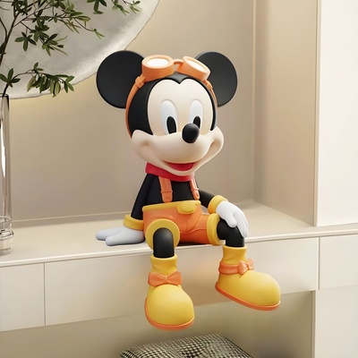 玩偶客厅米奇桌面摆件简约现代