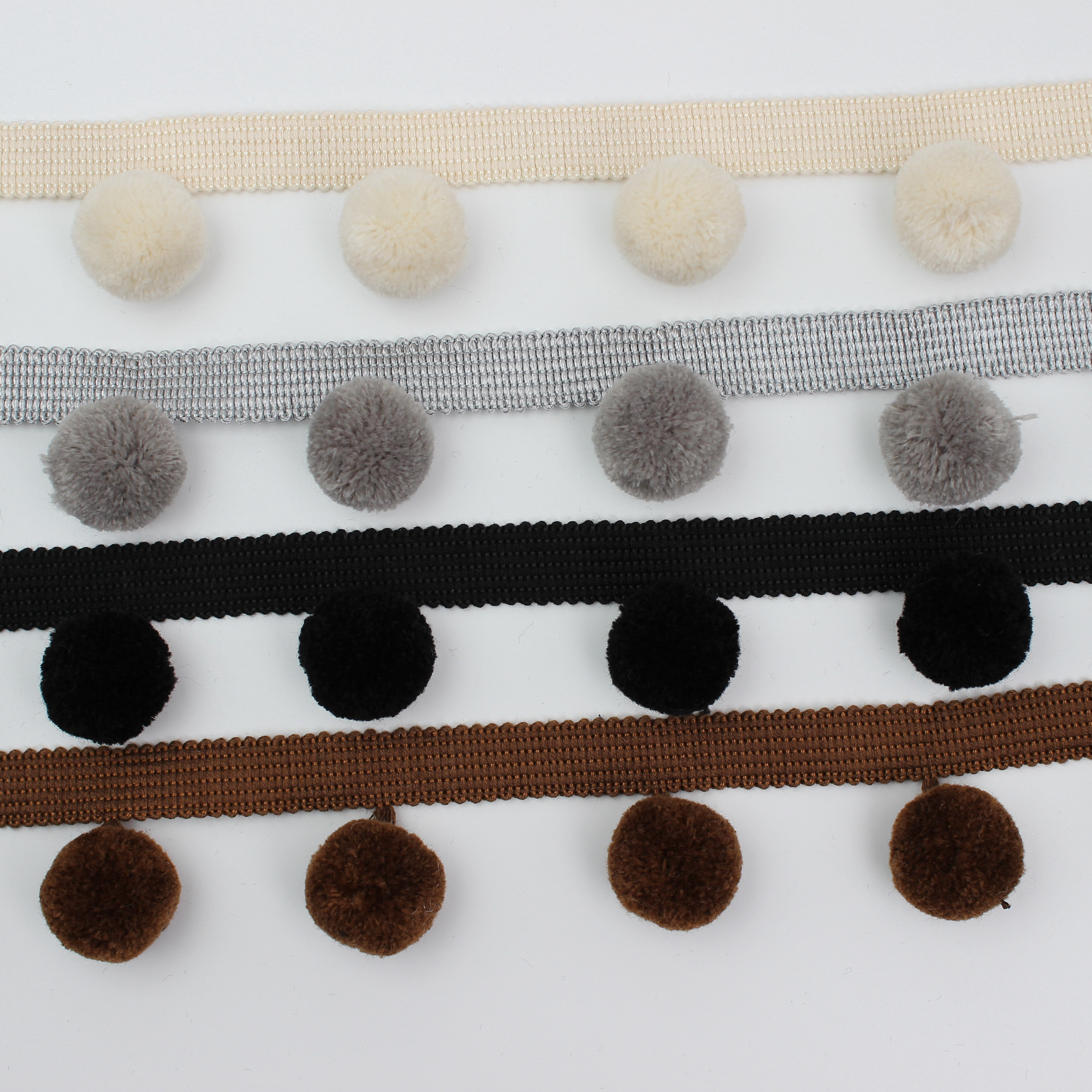 新款现代轻奢新中式毛毛球窗帘花边杨梅球边辅料配件装饰花边厂家,居家布艺,花边/蕾丝,淘宝优惠券,粉丝福利购,淘宝优惠卷