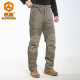 滑雪防风作训裤 昂垦户外IX13升级版 冬季 男防寒加厚保暖棉裤 战术裤
