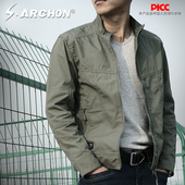 春夏刺客战术夹克男士 军迷外套防水户外作训服冲锋衣徒步登山上衣