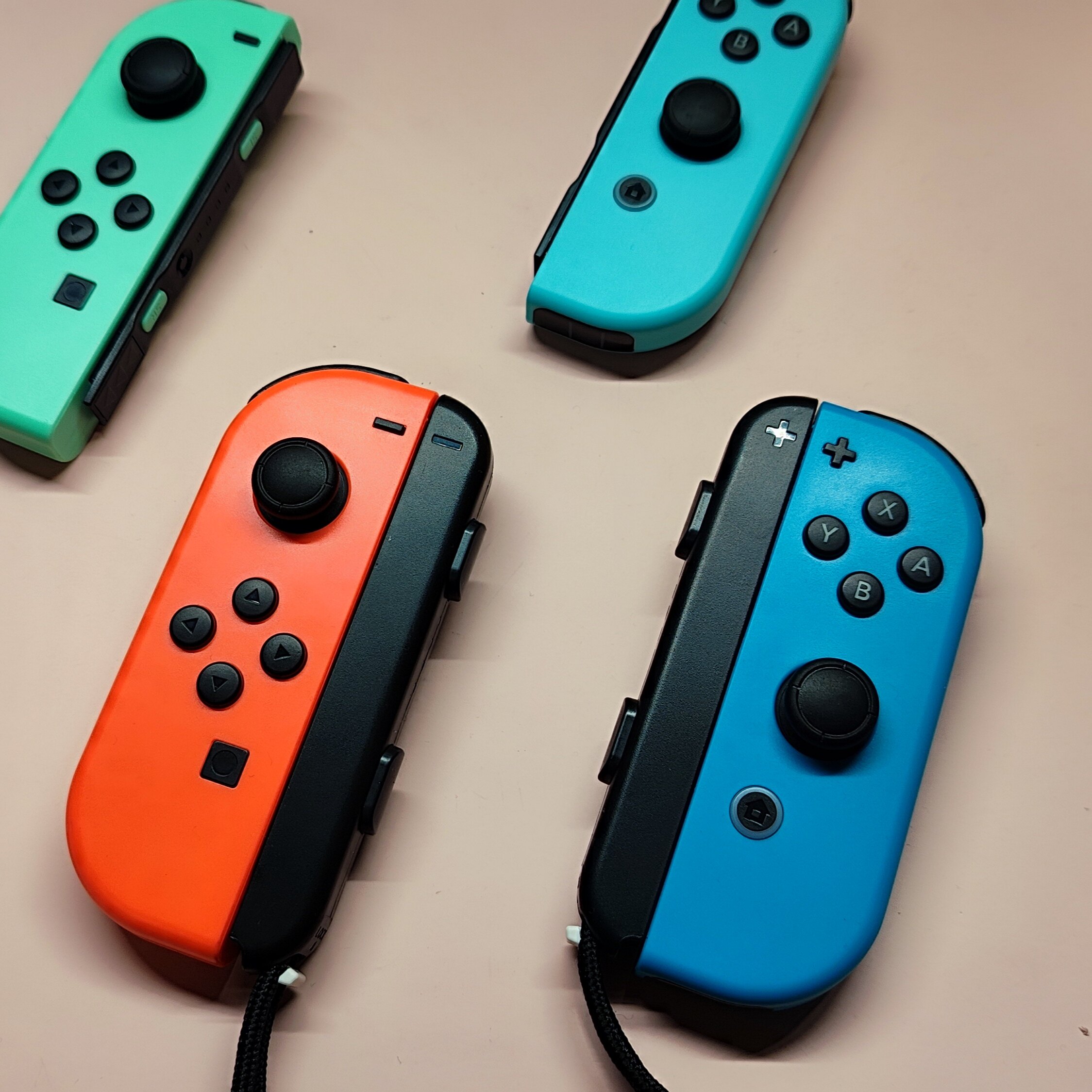 Switch国产joycon手柄yuzu模拟器体感手柄无线蓝牙霍尔摇杆手柄