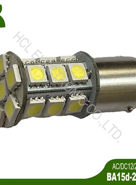 高品质 AC/DC12/24V BA15D 1142 LED船灯 海上信号灯 设备警示灯