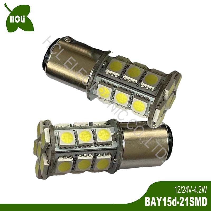 1157车灯24VBAY15DLED灯泡HCLi