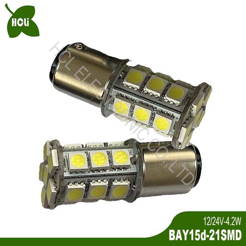 1157车灯24VBAY15DLED灯泡HCLi