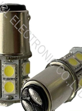 高品质AC/DC12V 24V BA15D 1142 LED船灯 设备信号灯 警示灯 塔灯