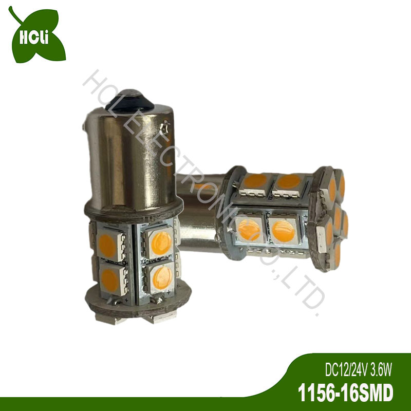 R5W车灯BA15S24VLED车尾灯HCLi