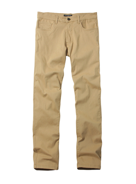 match麻吉直筒休闲裤 男 长裤秋季 弹力修身纯色长裤子潮8139