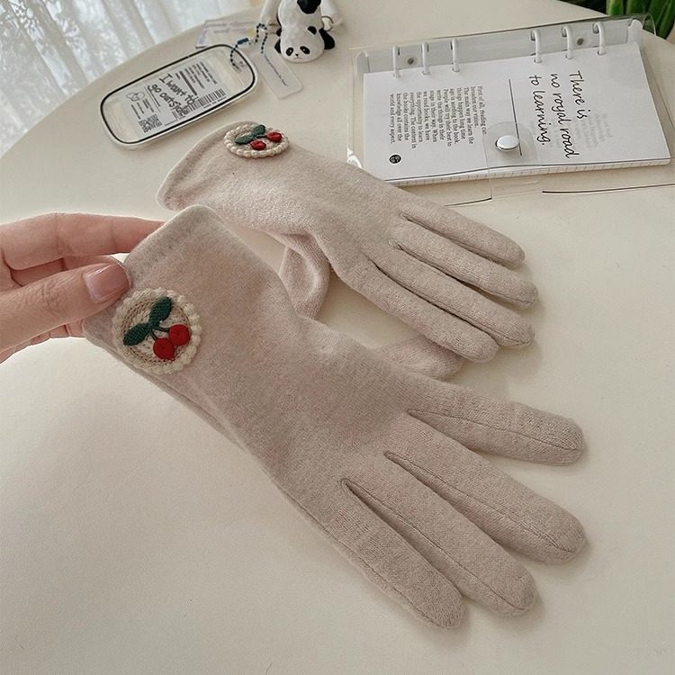 手套女士冬季骑行保暖