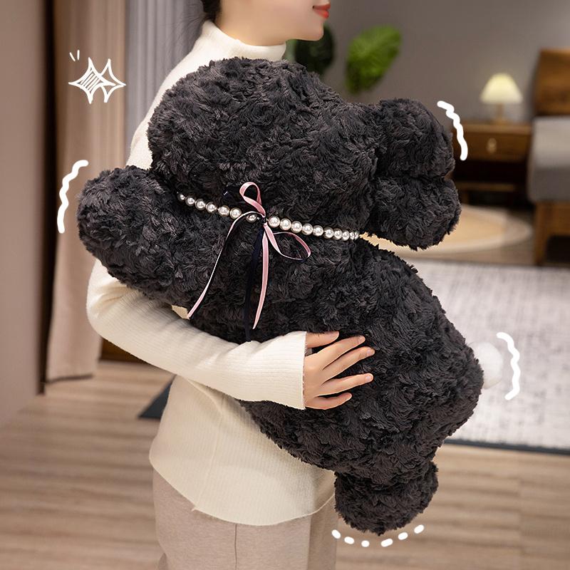 兔子玩偶抱枕沙发靠垫飘窗少女心毛绒玩具女生床上睡觉抱公仔娃娃