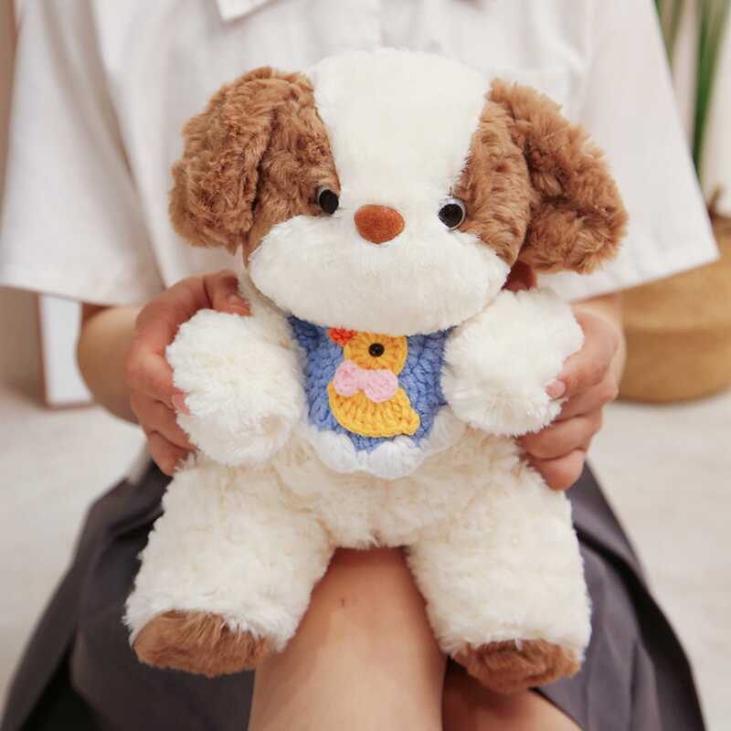晚安兔子狗狗毛绒玩具公仔玩偶睡毛绒/玩偶/公仔/布
