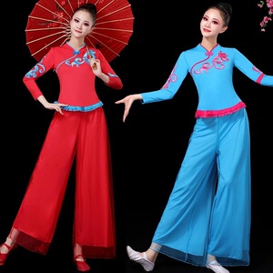 2026新款广场舞服装舞蹈服套装