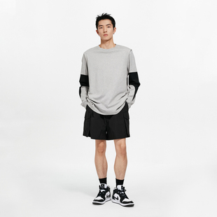 风琴袋休闲短裤 Unawares. 男女同款