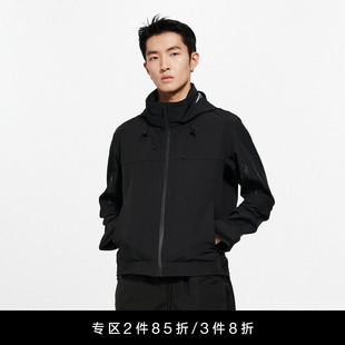 Unawares.男女同款 压胶防风轻防水连帽冲锋衣夹克