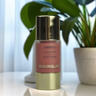 亮彩小滴管液体腮红10.3ml 滋润易上色 Hourglass新品 国内专柜