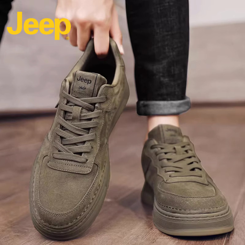 jeep吉普官方正品男鞋休闲复古风