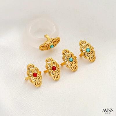 祢饰妮戒指环扣强保色