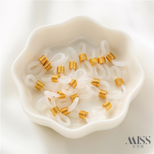 迷饰妮铜包真金保色连接扣包邮