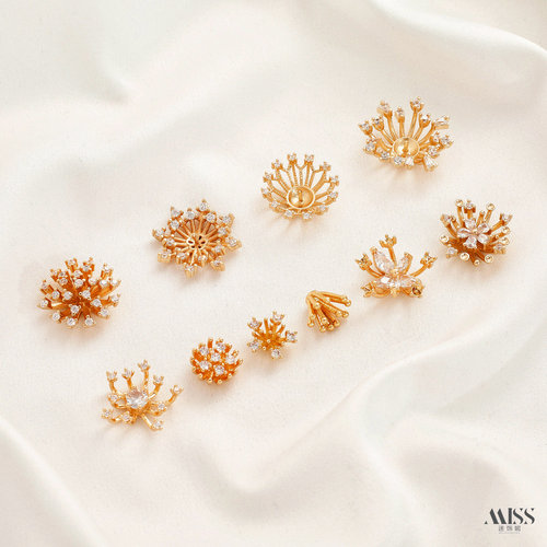 祢饰妮保色花蕊花芯花托