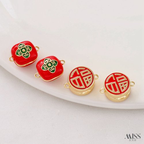 祢饰妮磁吸扣保色久烧蓝滴油