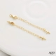 14K Cross Stock Hail Chain [1 статья]