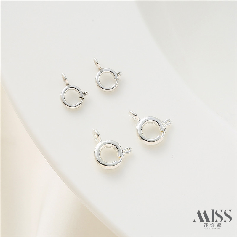 迷饰妮弹簧扣保色手作配件