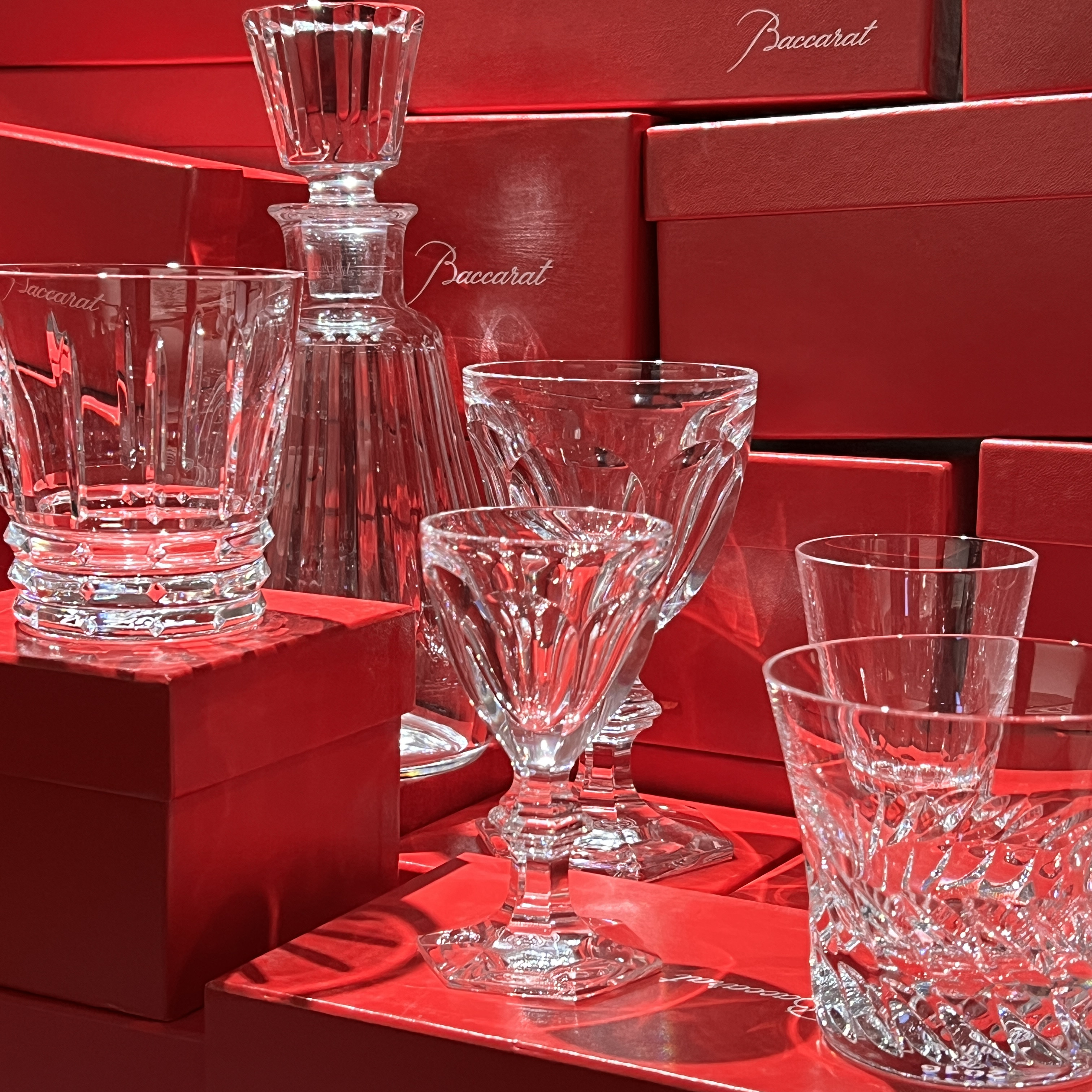 法国Baccarat/巴卡拉 水晶杯洋酒杯威士忌杯  微瑕品 特价处理