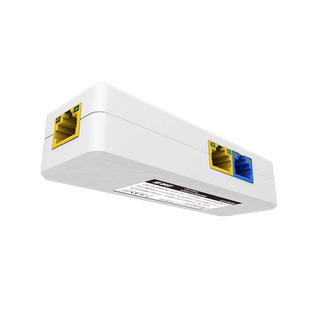 桢田3口百兆PoE交换机室内外无源级联宝串联级联增加点位69P31