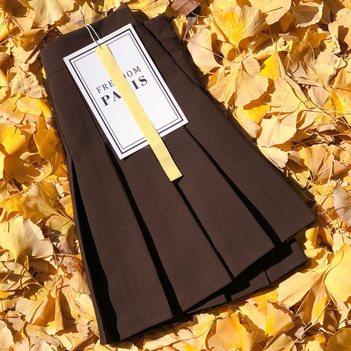 【博主推荐】百褶裙学院风短裙裤