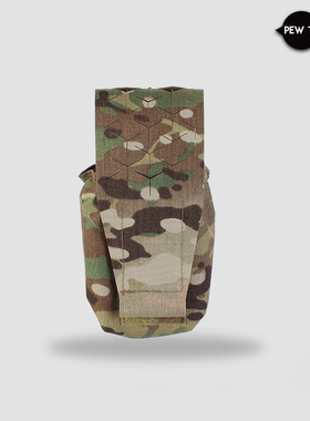 PEWTAC SPUD多用途molle杂物包对讲机包 双5.56 545 迷彩PH54