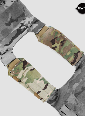PEW TACTICAL 战术背心通用肩垫缓冲肩垫JPC XPC FCPC UA33