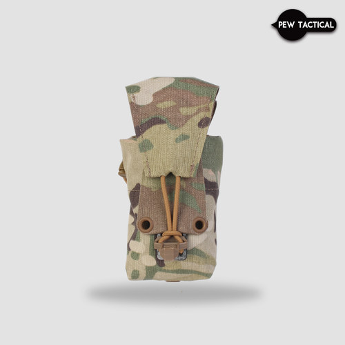 PEW TACTICAL Ferro法老款 静音翻盖闪光蛋包 多用途杂物包 PH92