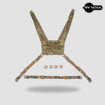 PEW TACTICAL JPC-R系列突击背带 HARNESS胸挂背包背带  RS10
