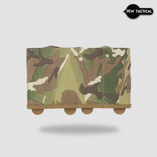 MP7ARP9战术PH45 molle四联SMG攻击面板面板MP5 PEWTAC BFG款