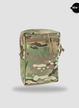 PEWTAC SS款GP纵向拉链杂物包Molle竖直包LV119背板战术户PH40