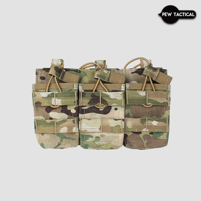AK27 PEWTAC FS 5.56 тройная сумка MOLLE камуфляжная сумка для уличных инструментов SFG любимое