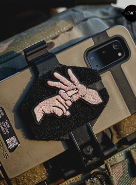 PEW TACTICAL “开一局”刺绣 魔术章 臂章 士气章 BZ048
