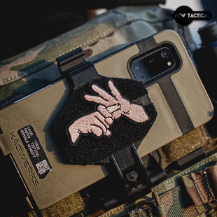 PEW TACTICAL “开一局”刺绣 魔术章 臂章 士气章 BZ048