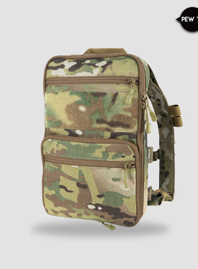 PEWTAC D3 Flat Pack2.0多功能双肩包扩展背包双肩水袋包PK02