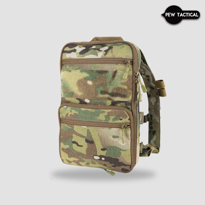 D3FlatPack20胸挂海狸背包