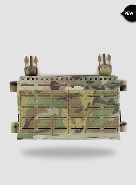 PEWTAC SS款MK5战术胸挂前面板LV119 FCSK搭配 SPC JPC2.0 FP10