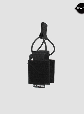 PEWTAC D3CRM战术胸挂用PRC148 152 XTS 电台弹力固定绳 UA12