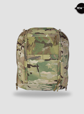 PEWTAC  圣甲虫SCARAB战术背心专用拉链背板包拉链水袋包迷彩BP07