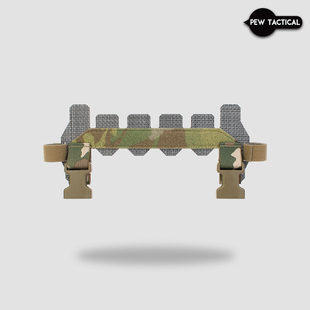 PEW AXL款 SPC战术背心专用自适应前面板挂载补丁 UA61 TACTICAL