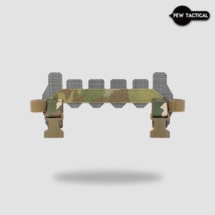 PEWTAC SPC战术背心专用自适应前面板挂载补丁 UA61 AXL款