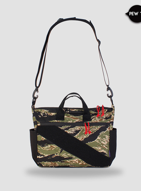 PEW TACTICAL“杠杠”8L信使斜挎包 日常通勤挎包休闲差旅 PK12