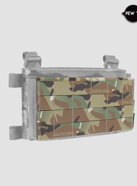 PEW TACTICAL MK3 MK4 战术胸挂 肚兜 MOLLE面板（大盖）UA06