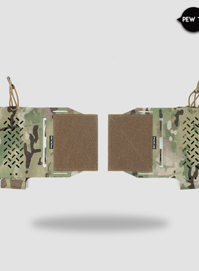 PEWTAC SS款MK2多用途左右电台包 MK5 LV119战术背心搭配UA44