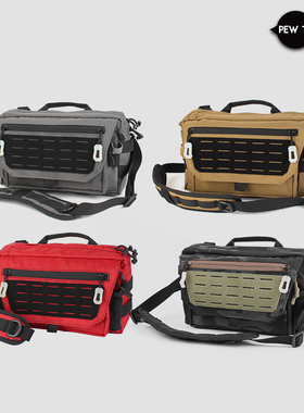 PEW TACTICAL“萤火虫”通勤斜挎小包休闲日常邮差包骑行三点PK06