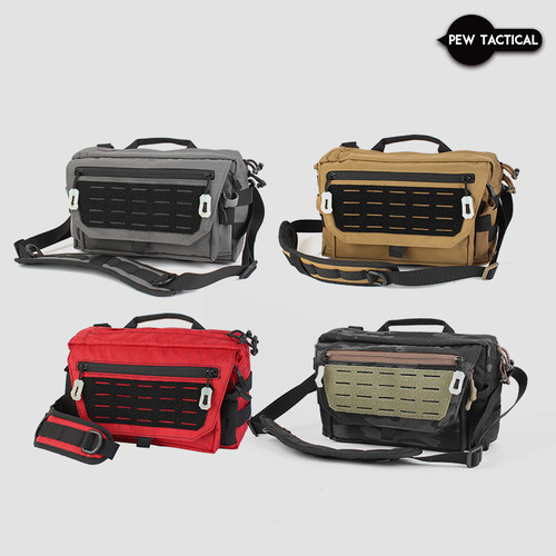 PEWTAC中性多用途斜挎包